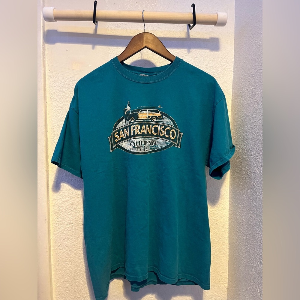 Port graphic tee